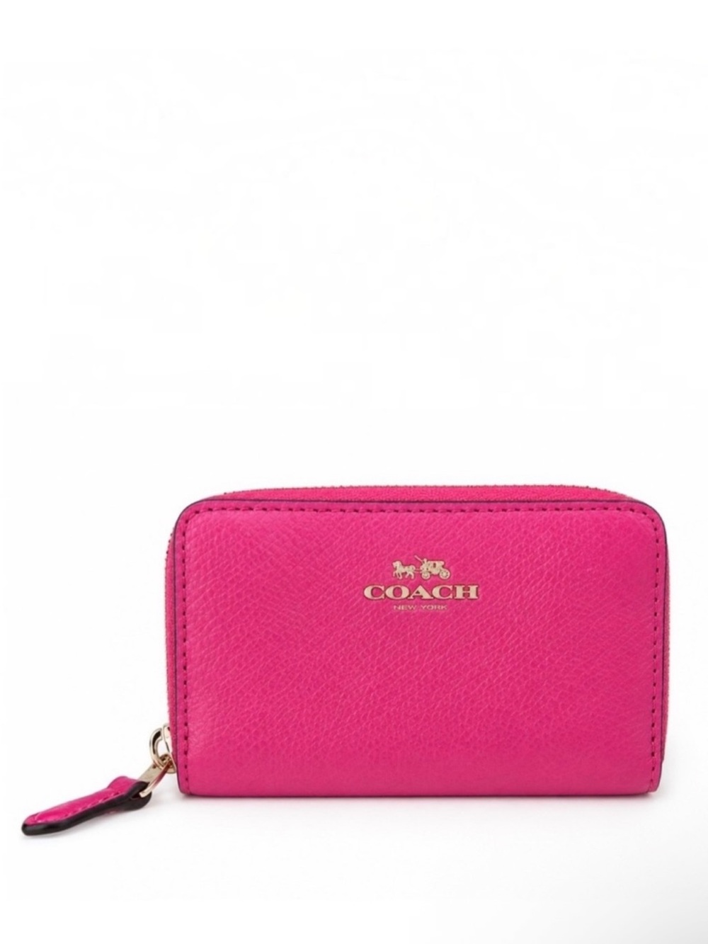 Coach Double Zip Card Case/Wallet-Like New